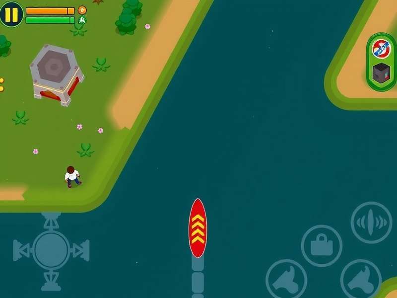 Surat Paddle Conqueror Gameplay Screenshot